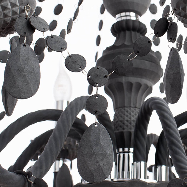 Подвесная люстра Arte Lamp Morris A8889LM-8GY Фото № 3