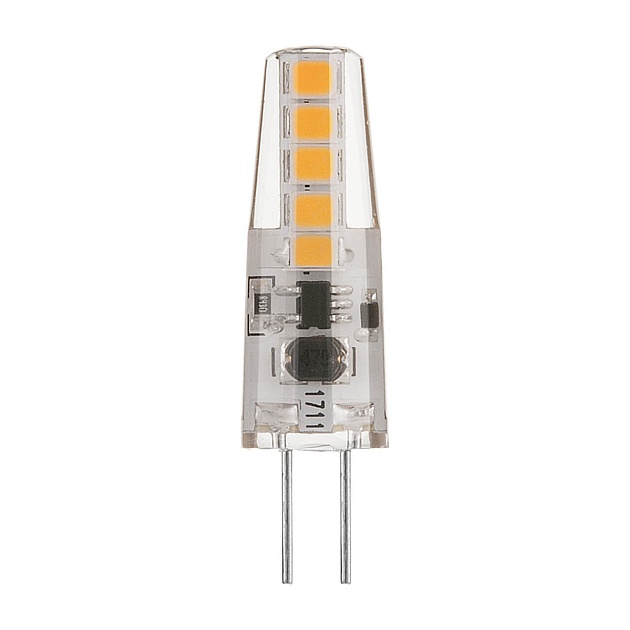 Лампа светодиодная Elektrostandard G4 3W 4200K прозрачная a049615 Фото № 1