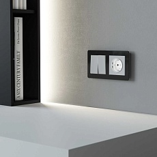 Розетка с подсветкой Werkel белый a069612 3