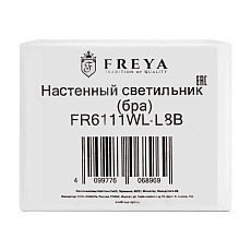 Настенный светильник Freya Эстетика / Aesthetic FR6111WL-L8B 3