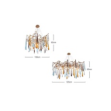 Подвесная люстра Imperium Loft Spruce 141025-26 5