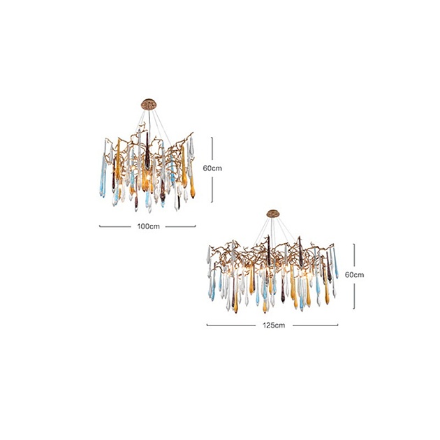 Подвесная люстра Imperium Loft Spruce 141025-26 Фото № 6