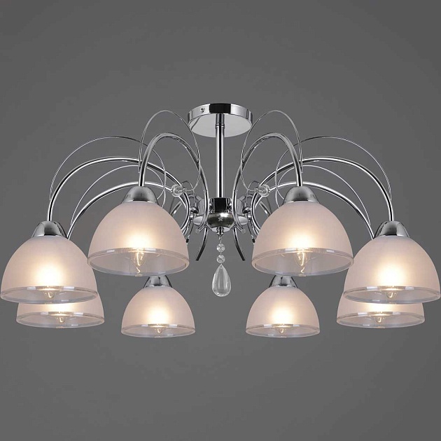 Люстра Illumico IL0495-8CSQ-25CH ELITE Фото № 1