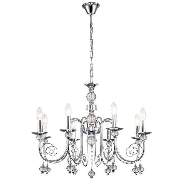 Подвесная люстра Escada Shine 678/8PL Chrome Фото № 4