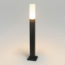Ландшафтный светодиодный светильник Elektrostandarda 1537 TECHNO LED 3000K чёрный a072069