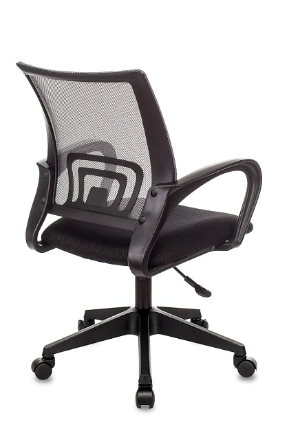Офисное кресло Topchairs ST-Basic темно-серый TW-04 сиденье черный TW-11 сетка/ткань ST-BASIC/DG/TW-11 фото 4
