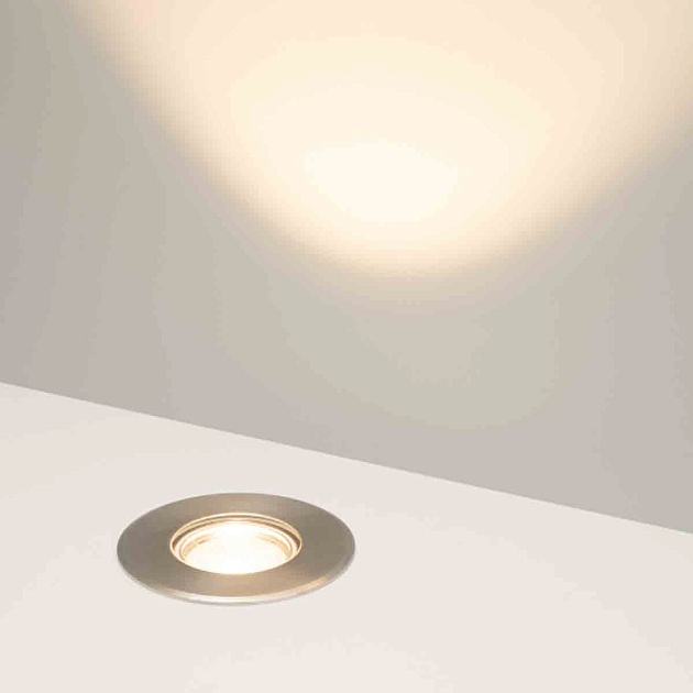 Встраиваемый светодиодный светильник Arlight LTD-GROUND-R110-15W Day4000 033578 Фото № 3