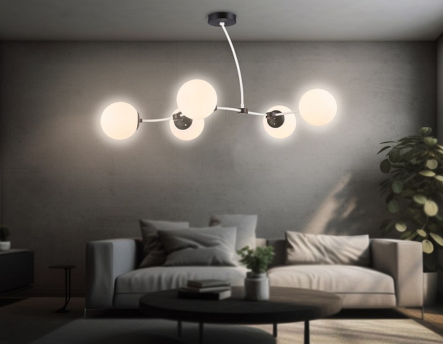 Подвесная люстра Ambrella light Traditional Modern TR2546 Фото № 8
