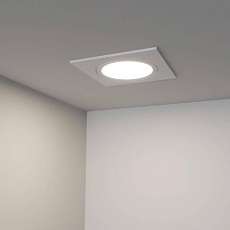 Мебельный светодиодный светильник Arlight LTM-S60x60WH-Frost 3W White 110deg 020763 3