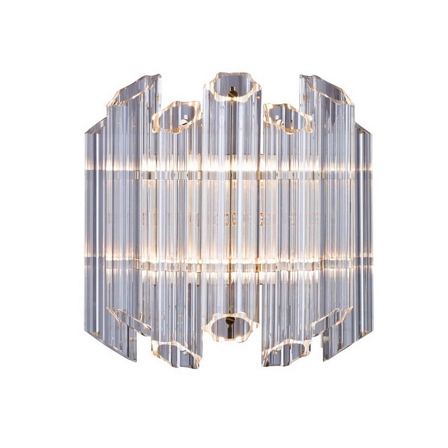 Настенный светильник Lucia Tucci Rumba W1072.4 Chrome Фото № 1