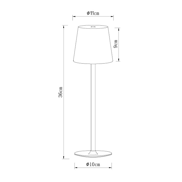 Уличный светодиодный светильник Arte Lamp Fuyue A1614LT-1BK изображение 2 Уличный светодиодный светильник Arte Lamp Fuyue A1614LT-1BK Фото № 2