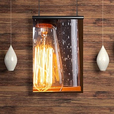 Подвесной светильник Arte Lamp Dublin A7025SP-1BK 2