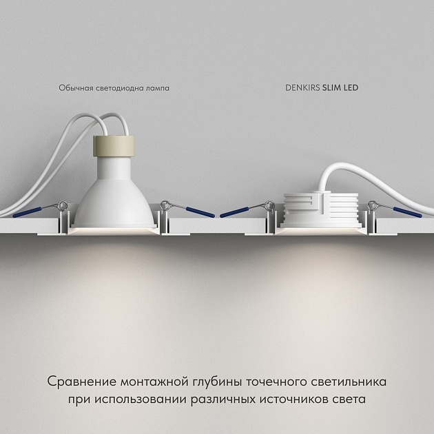 Светодиодный модуль Denkirs Slim Led DK4000-7W изображение 5 Светодиодный модуль Denkirs Slim Led DK4000-7W Фото № 5