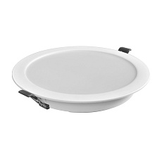 Встраиваемый светодиодный светильник Volpe ULM-Q237 18W/6500K WHITE UL-00013164 4