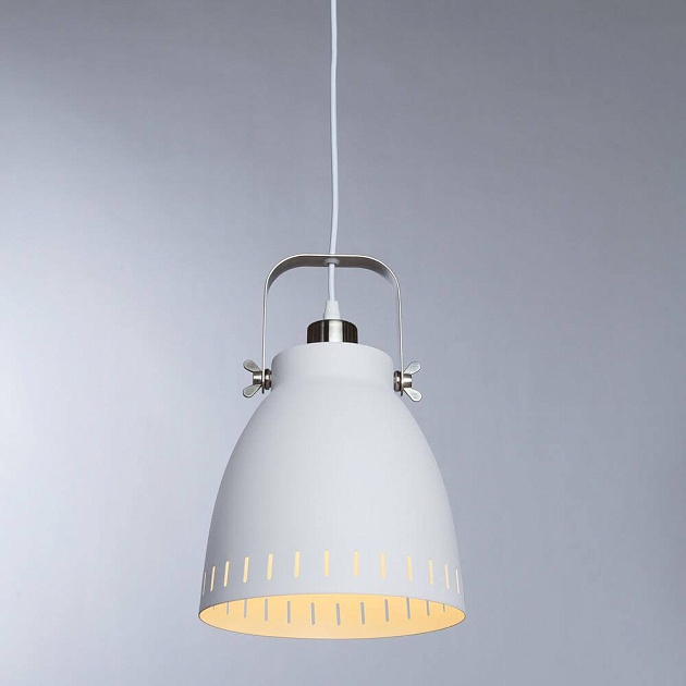 Подвесной светильник Arte Lamp Luned A2214SP-1WH Фото № 3
