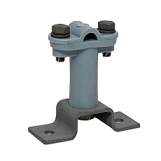 Держатель дистанционный скручиваемый L=55мм HZ EKF lp-44055