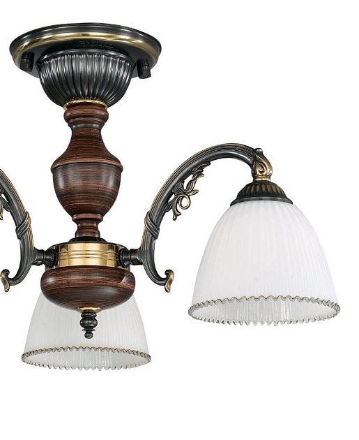 Потолочная люстра Reccagni Angelo PL 3800/3 изображение 3 Потолочная люстра Reccagni Angelo PL 3800/3 Фото № 3