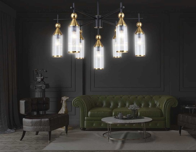 Подвесная люстра Ambrella light High Light LH55257 изображение 9 Подвесная люстра Ambrella light High Light LH55257 Фото № 9