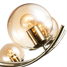 Потолочная люстра Arte Lamp Scarlett A2715PL-8AB 1