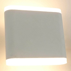 Уличный настенный светодиодный светильник Arte Lamp A8153AL-2WH 2