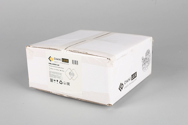Настенный светодиодный светильник Omnilux Aversa OML-02901-24 изображение 2 Настенный светодиодный светильник Omnilux Aversa OML-02901-24 Фото № 2