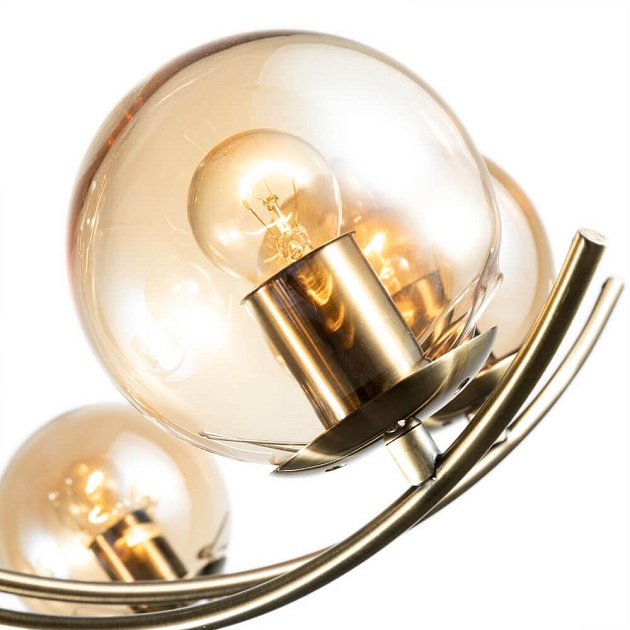 Потолочная люстра Arte Lamp Scarlett A2715PL-8AB изображение 2 Потолочная люстра Arte Lamp Scarlett A2715PL-8AB Фото № 2