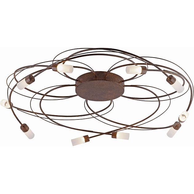 Потолочная люстра Toplight Viola TL1199X-10RS изображение 1 Потолочная люстра Toplight Viola TL1199X-10RS Фото № 1