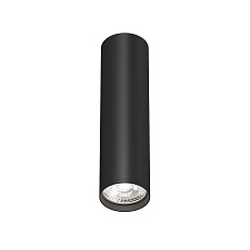 Накладной светильник Denkirs Tube / Тьюб DK2052-BK 1