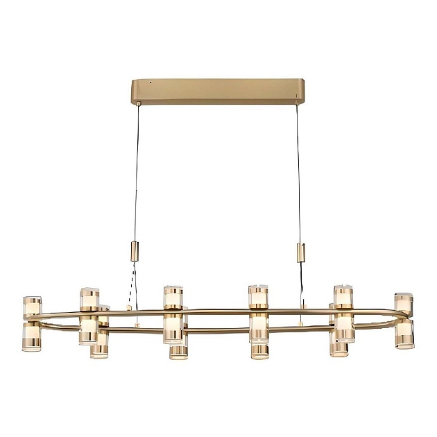 Подвесная светодиодная люстра Mizi'en Flow MZ46406S-L10 изображение 1 Подвесная светодиодная люстра Mizi'en Flow MZ46406S-L10 Фото № 1