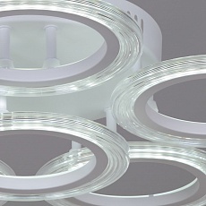 Потолочная светодиодная люстра Reluce 09812-3.3-06A WH 4
