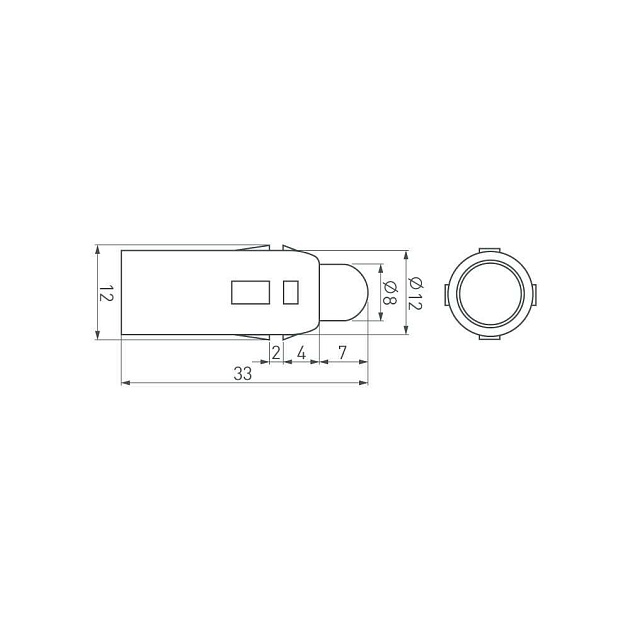 Светодиодный модуль Arlight ARL-D12 5V RGB 023329 изображение 2 Светодиодный модуль Arlight ARL-D12 5V RGB 023329 Фото № 2