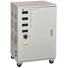 Стабилизатор напряжения трехфазный СНИ3-20 кВА IEK IVS10-3-20000