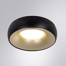 Встраиваемый светильник Arte Lamp Heze A6666PL-1BK 2