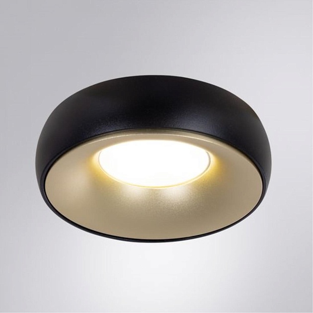 Встраиваемый светильник Arte Lamp Heze A6666PL-1BK фото 3