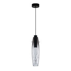 Подвесной светодиодный светильник Indigo Tesoro 11063/1P Clear V000138L 4