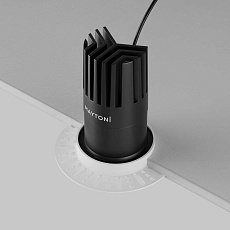 Встраиваемый светильник Maytoni Technical Dip DL122-15W-4K-TRS-B 1