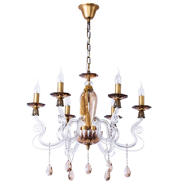 Подвесная люстра Divinare Ambra 5127/21 LM-6 Фото № 1