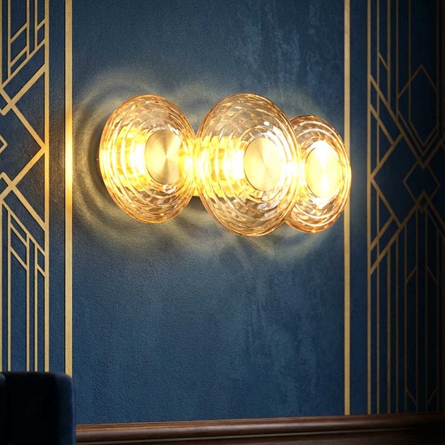 Бра Citilux Jantar CL240333 изображение 10 Бра Citilux Jantar CL240333 Фото № 10