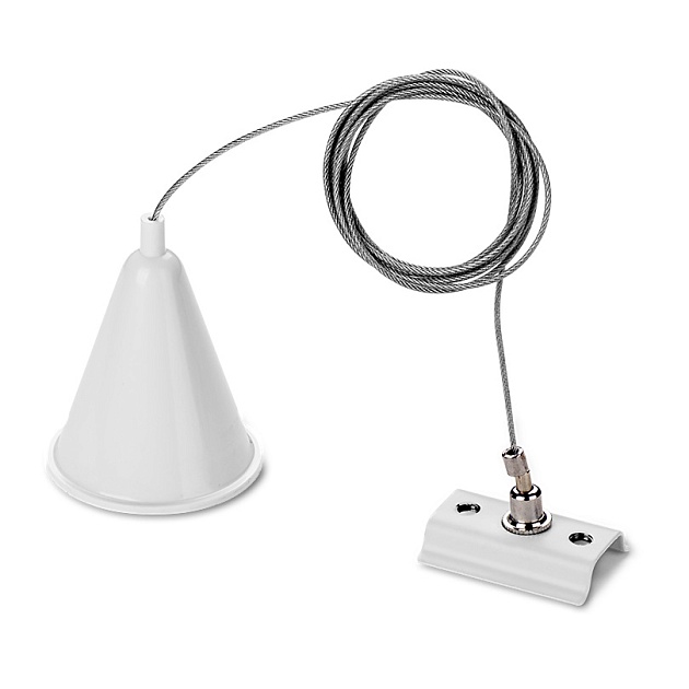 Подвес для шинопровода WOLTA WTL-MK3/01W изображение 1 Подвес для шинопровода WOLTA WTL-MK3/01W Фото № 1