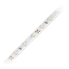 Светодиодная лента Volpe 4.8W/m 60LED/m 2835SMD теплый белый 5M ULS-Q323 2835-60LED/m-8mm-IP65-DC12V-4,8W/m-5M-3000K UL-00004533