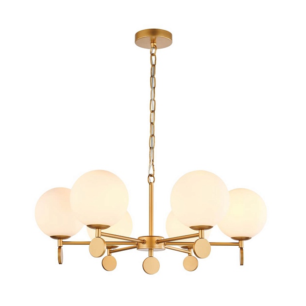 Подвесная люстра Favourite Absolute 2928-6P изображение 7 Подвесная люстра Favourite Absolute 2928-6P Фото № 7