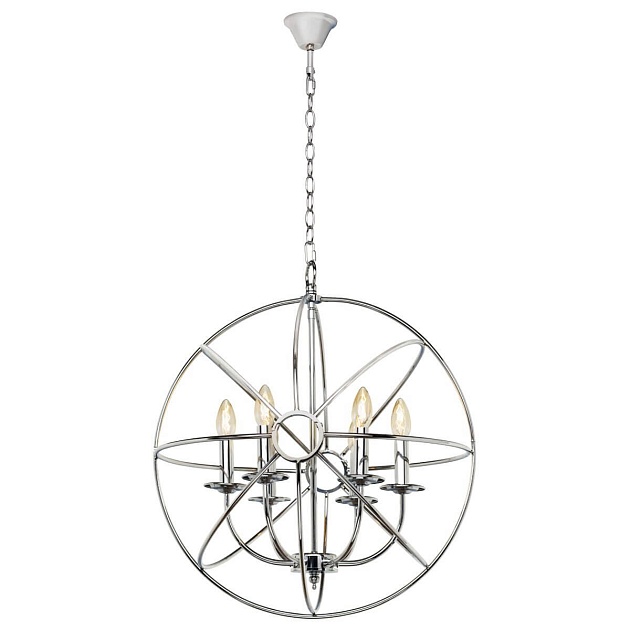 Подвесная люстра Loft IT Foucaults Orb Loft1193-6 Фото № 4