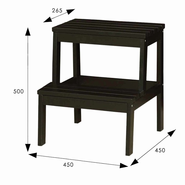 Стул-стремянка Мебелик 008430 изображение 3 Стул-стремянка Мебелик 008430 Фото № 3