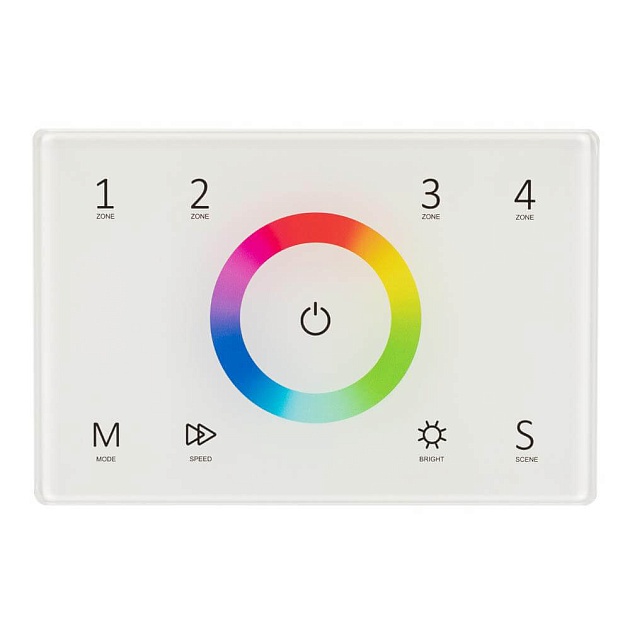 Панель управления Arlight Sens Smart-P83-RGB White 028402 фото 3