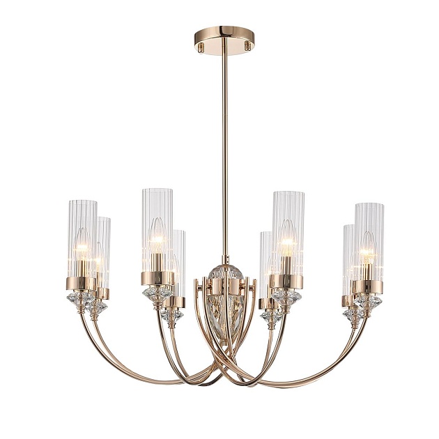 Подвесная люстра ST Luce Elegra SL1402.203.08 изображение 1 Подвесная люстра ST Luce Elegra SL1402.203.08 Фото № 1