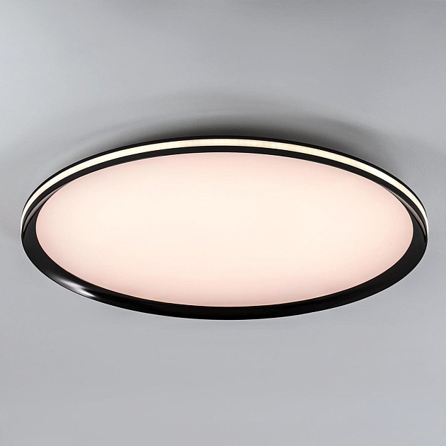 Потолочный cветильник LED4U L3020-600 BK изображение 7 Потолочный cветильник LED4U L3020-600 BK Фото № 7