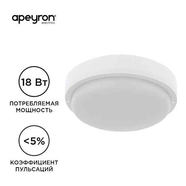 Накладной светодиодный светильник Apeyron 28-09 Фото № 11