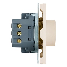 Терморегулятор механический (механизм) Stekker 230В 3500Вт Эмили RSW00-5120-08 кашемир soft touch 50715 5