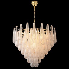 Подвесная люстра Crystal Lux FONTAIN SP18 GOLD 4
