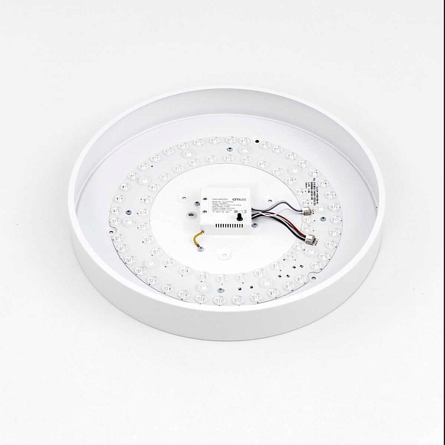 Потолочный светодиодный светильник с пультом ДУ Citilux Купер RGB Белый CL72470G0 Фото № 4